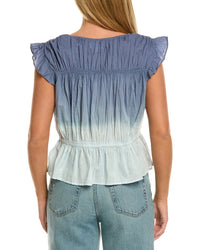 Velvet By Graham & Spencer Kaia Sleeveless Woven Top