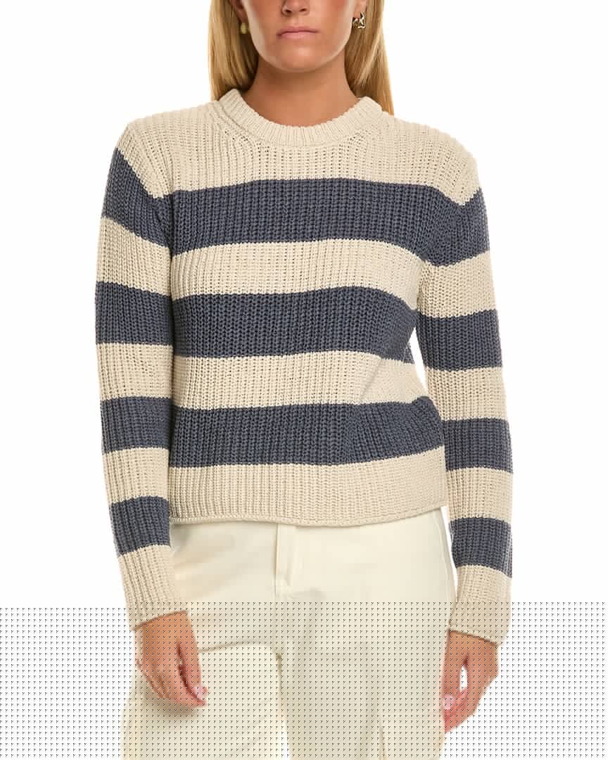 Velvet By Graham & Spencer Maxine Long Sleeve Sweater