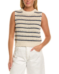 Velvet By Graham & Spencer Calista Sleeveless Sweater