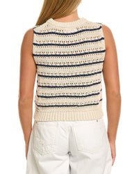 Velvet By Graham & Spencer Calista Sleeveless Sweater