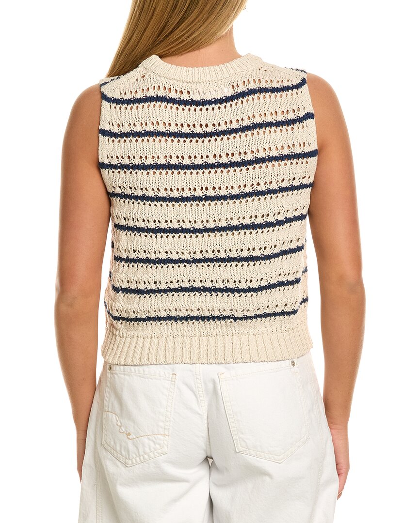 Velvet By Graham & Spencer Calista Sleeveless Sweater