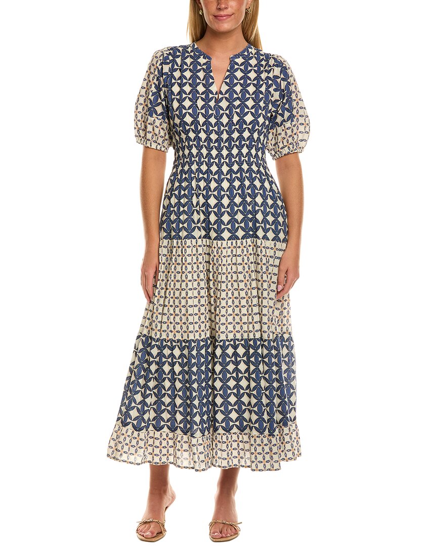 Velvet By Graham & Spencer Joey Short Sleeve Midi Dress