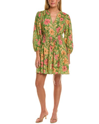 Velvet By Graham & Spencer Sharlene Long Sleeve Mini Dress