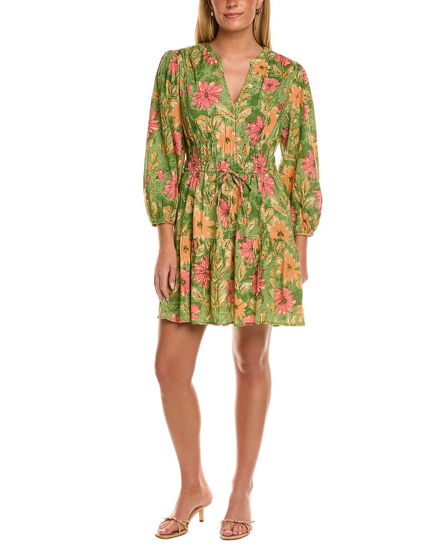 Velvet By Graham & Spencer Sharlene Long Sleeve Mini Dress
