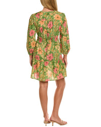 Velvet By Graham & Spencer Sharlene Long Sleeve Mini Dress