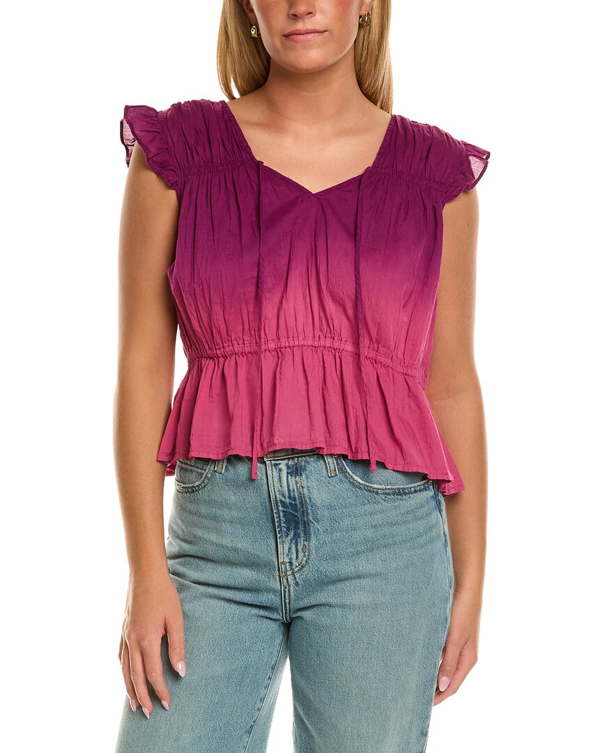 Velvet By Graham & Spencer Kaia Sleeveless Woven Top