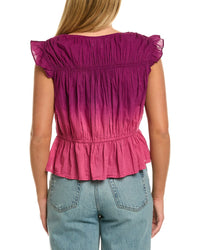 Velvet By Graham & Spencer Kaia Sleeveless Woven Top