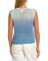 Velvet By Graham & Spencer Nina Sleeveless Cashmere-Blend Sweater