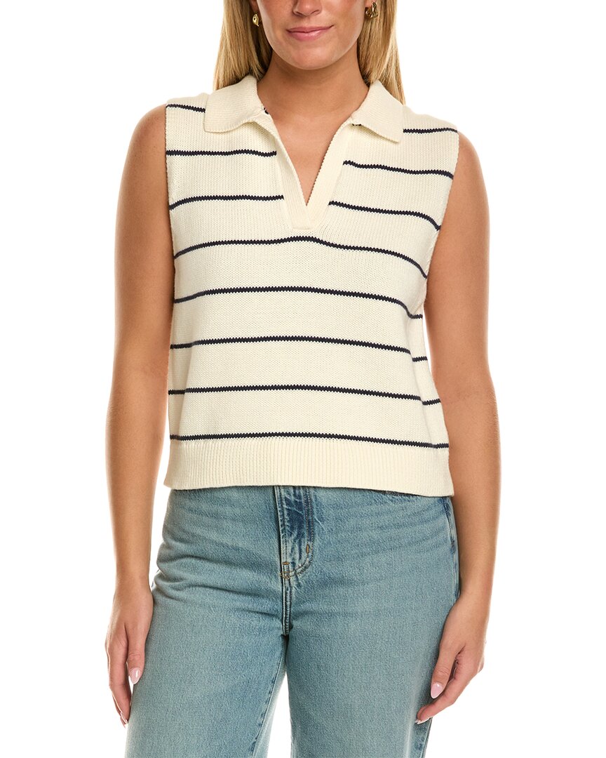 Velvet By Graham & Spencer Nayla Sleeveless Cashmere-Blend Sweater