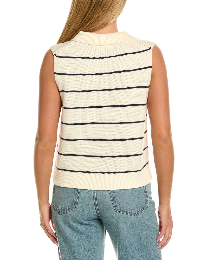 Velvet By Graham & Spencer Nayla Sleeveless Cashmere-Blend Sweater