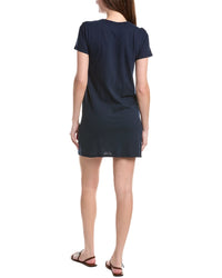 Velvet By Graham & Spencer Sia Short Sleeve T-Shirt Dress