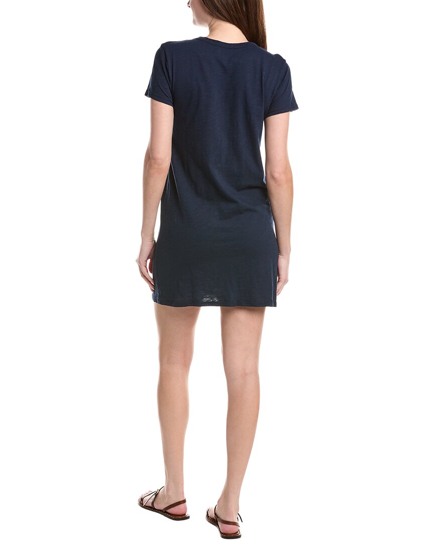 Velvet By Graham & Spencer Sia Short Sleeve T-Shirt Dress