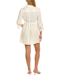 Velvet By Graham & Spencer Missie 3/4 Sleeve Mini Dress