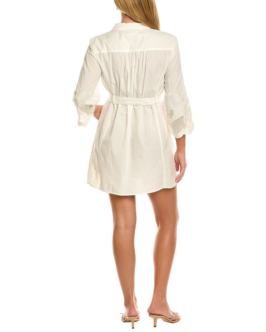Velvet By Graham & Spencer Missie 3/4 Sleeve Mini Dress