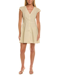 Velvet By Graham & Spencer Inette Cap Sleeve Mini Dress