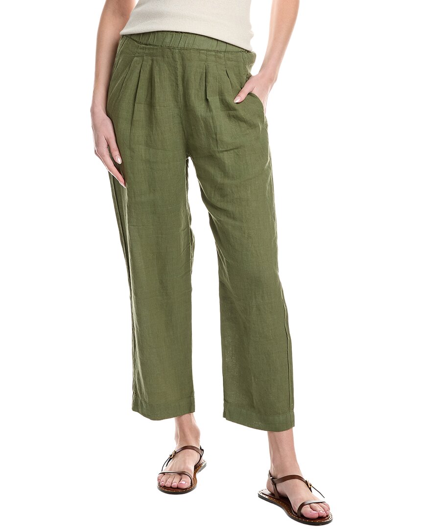 Velvet By Graham & Spencer Gini Linen Pant