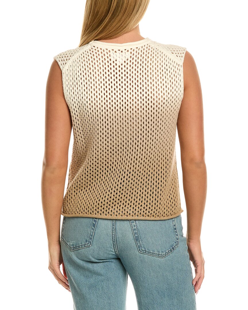 Velvet By Graham & Spencer Nina Sleeveless Cashmere-Blend Sweater