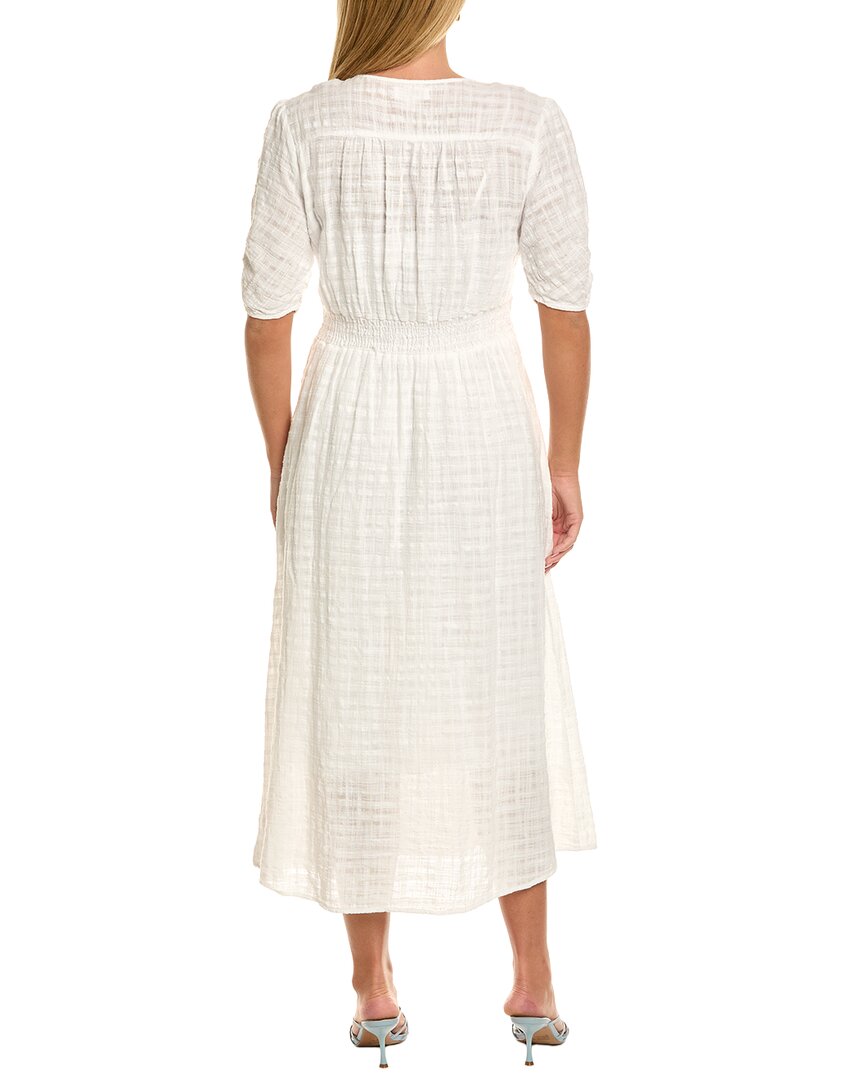 Velvet By Graham & Spencer Eloise Short Sleeve Midi Dress