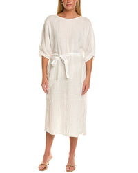 Velvet By Graham & Spencer Carmen 3/4 Sleeve Midi Dress