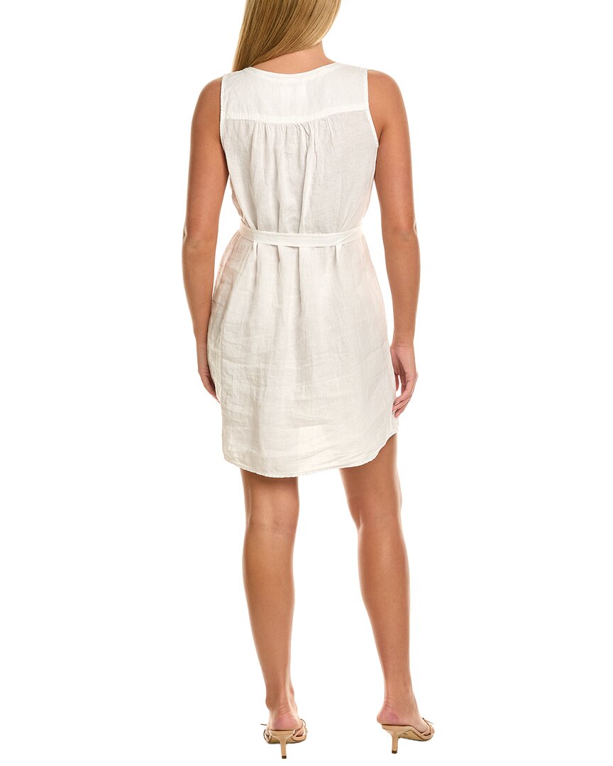 Velvet By Graham & Spencer Adriana Linen Shift Dress
