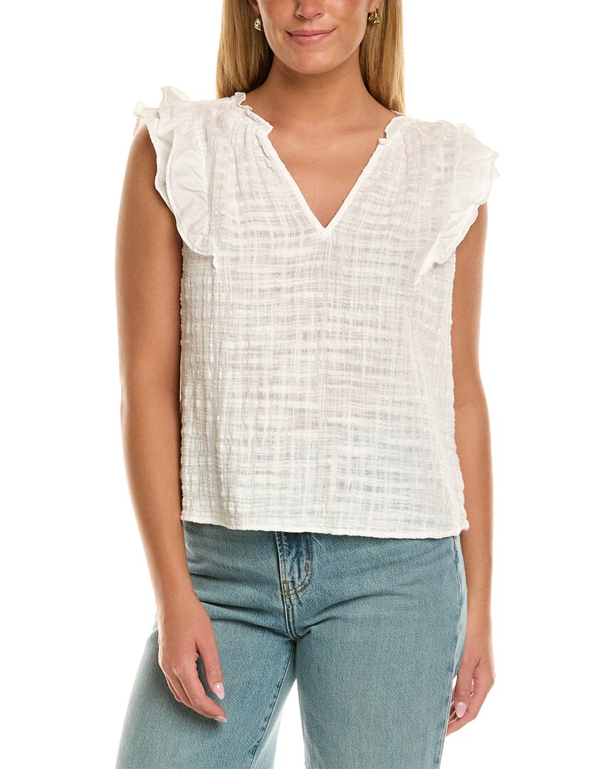 Velvet By Graham & Spencer Eva Short Sleeve Knit Top