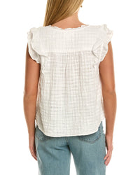 Velvet By Graham & Spencer Eva Short Sleeve Knit Top