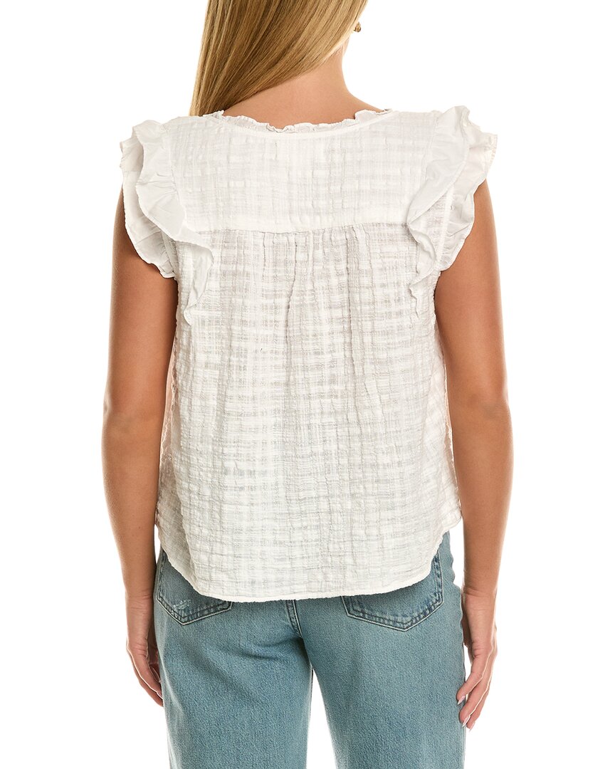 Velvet By Graham & Spencer Eva Short Sleeve Knit Top