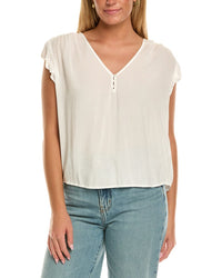 Velvet By Graham & Spencer Malta Short Sleeve Knit Top