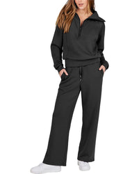 Bella Desert 2Pc Sweatshirt & Pant Set