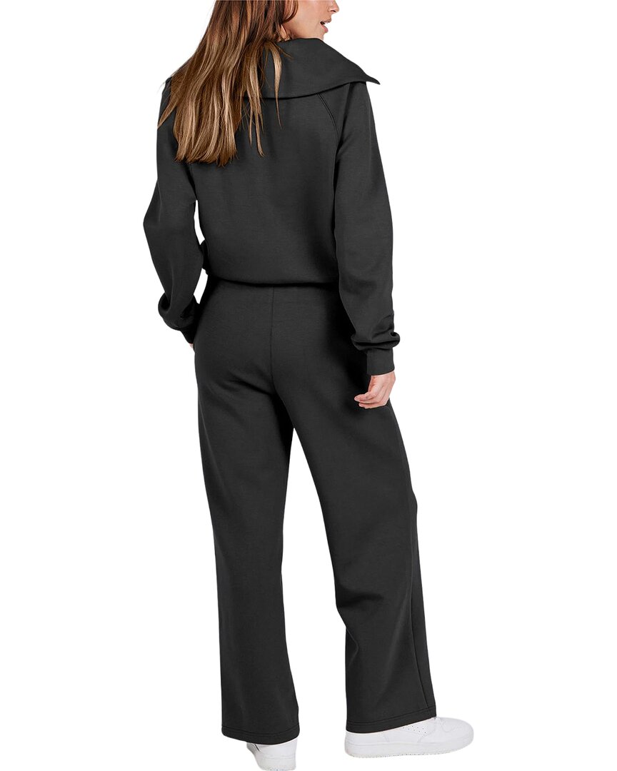 Bella Desert 2Pc Sweatshirt & Pant Set