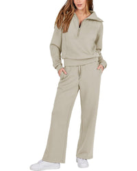 Bella Desert 2Pc Sweatshirt & Pant Set