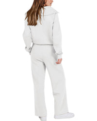 Bella Desert 2Pc Sweatshirt & Pant Set
