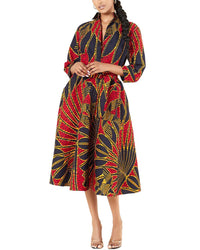 Emma Way Midi Dress