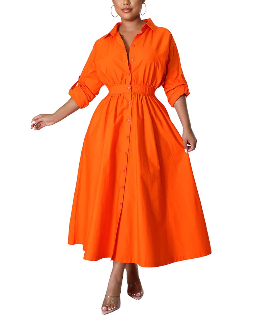 Emma Way Midi Dress