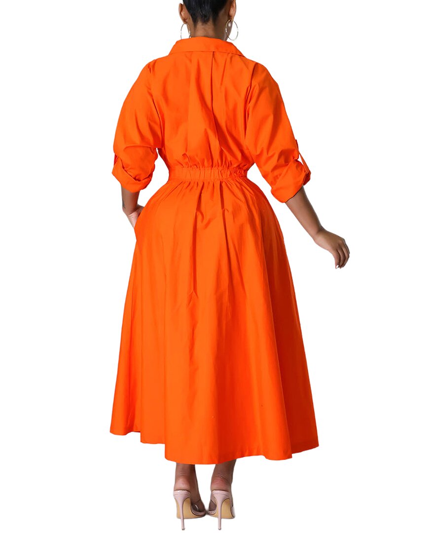 Emma Way Midi Dress