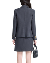 ADELIN Adelin 2Pc Blazer & Skirt Set