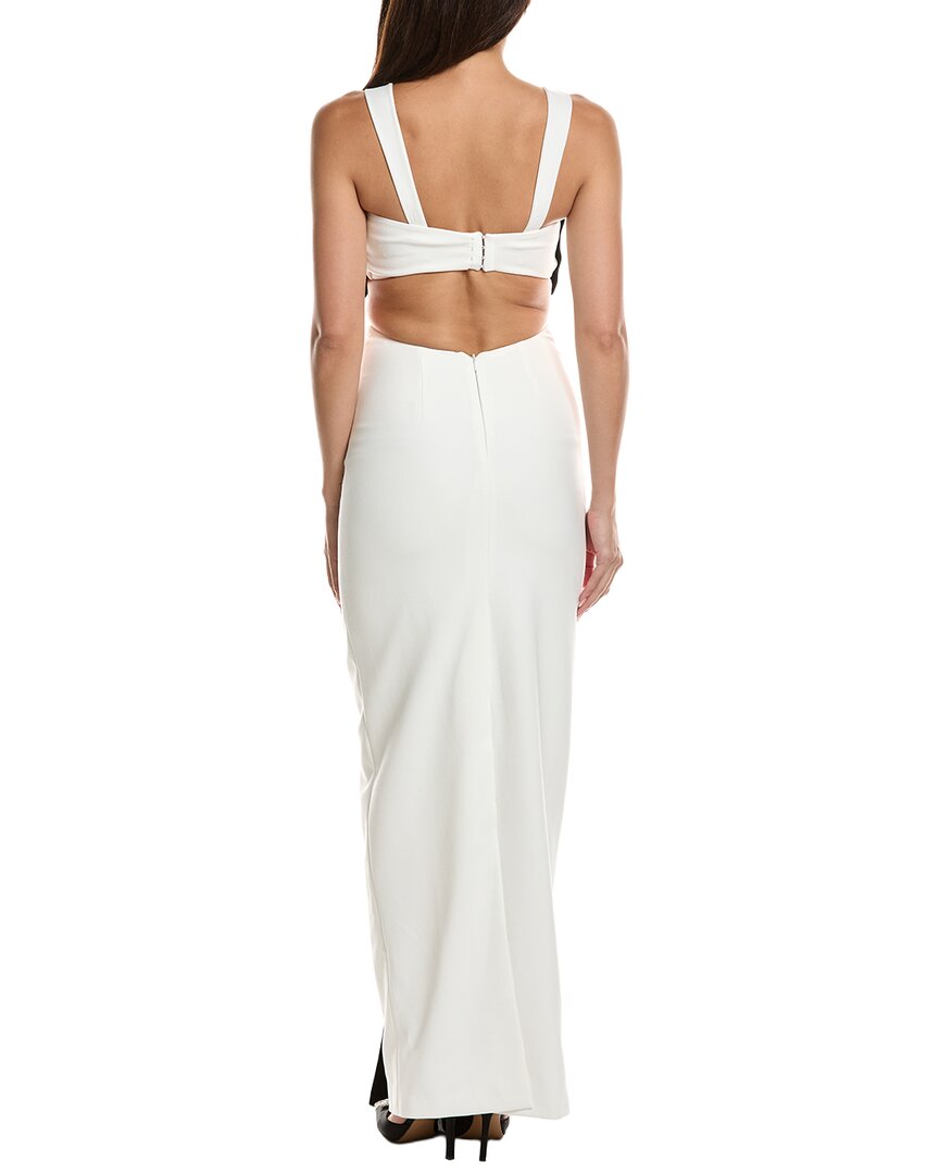 Sans Faff Elizabeth Bowed Evening Gown