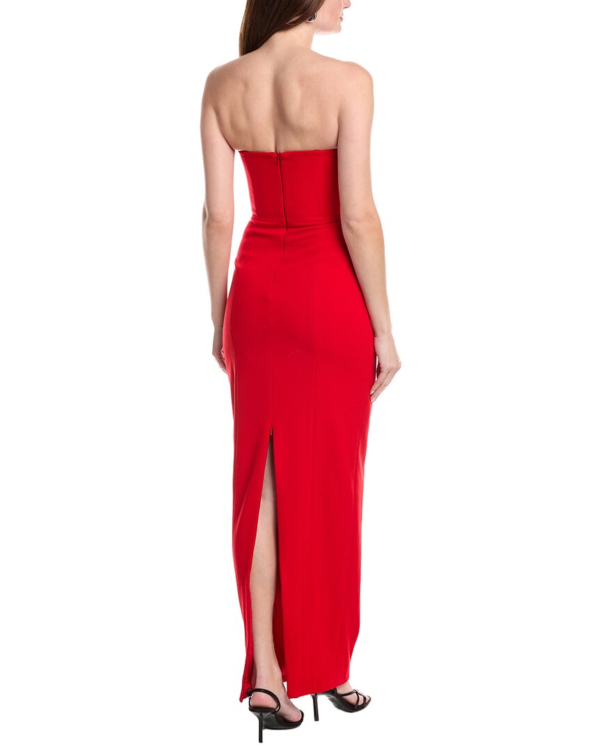 Sans Faff Half Moon Evening Dress
