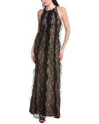 Sans Faff Lace Evening Dress