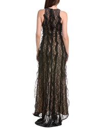Sans Faff Lace Evening Dress