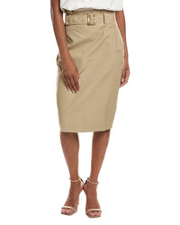 SANS FAFF Sans Faff Chelsea Trench Pleated Skirt