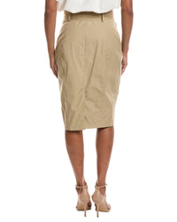 SANS FAFF Sans Faff Chelsea Trench Pleated Skirt