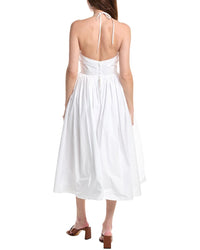 Sans Faff Como Poplin Dress