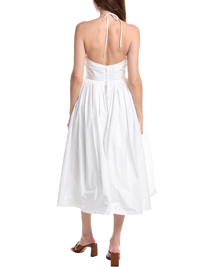 Sans Faff Como Poplin Dress