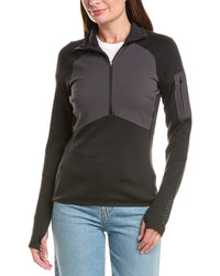 Helly Hansen Helly Hansen Lifa Wool-Blend Midlayer 1/2-Zip Pullover
