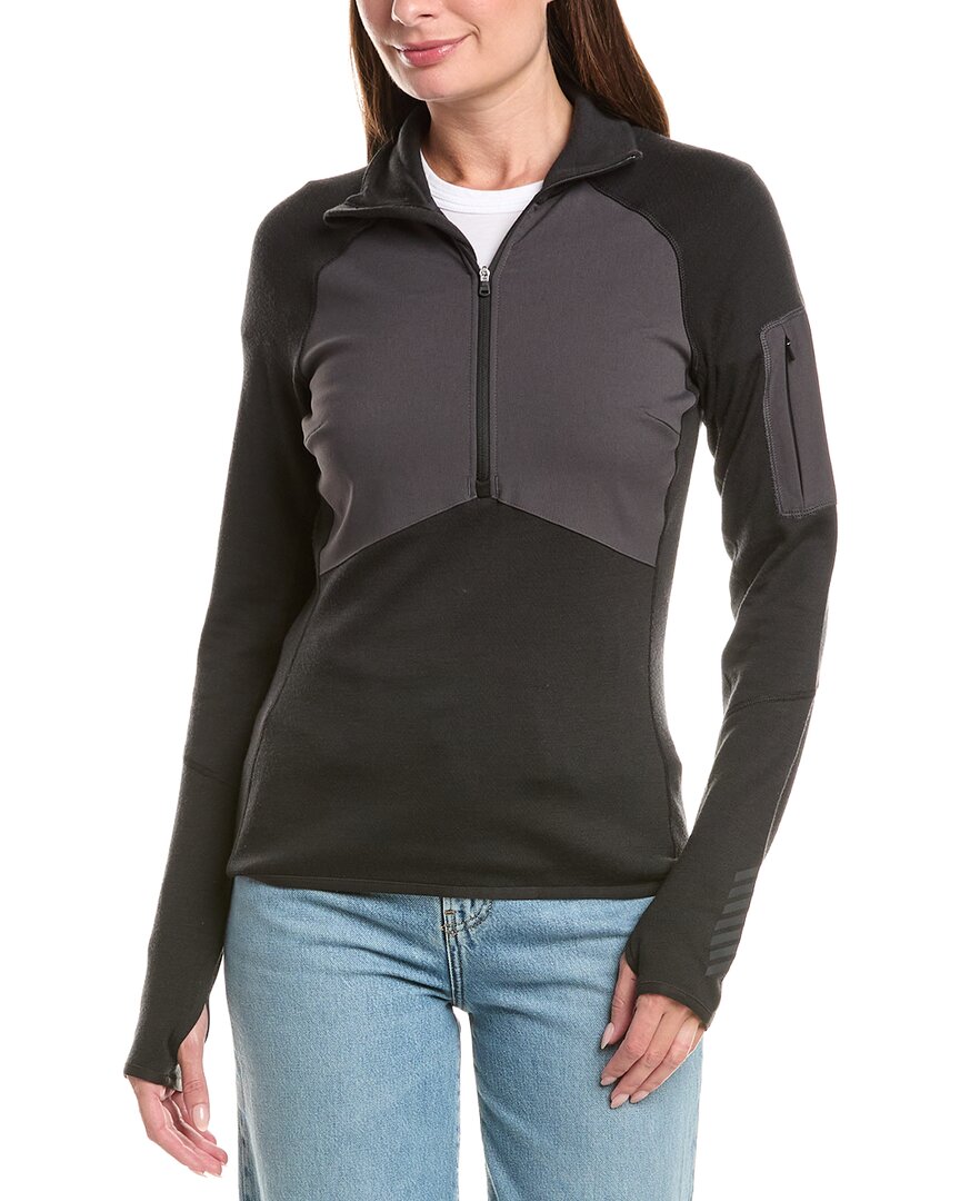 Helly Hansen Helly Hansen Lifa Wool-Blend Midlayer 1/2-Zip Pullover