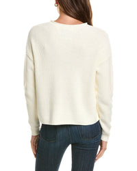525 America 525 America Cropped Relaxed Crewneck Pullover