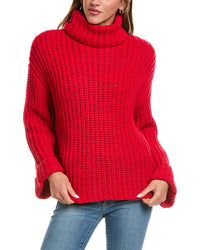 525 America Vida Turtleneck Shaker Pullover