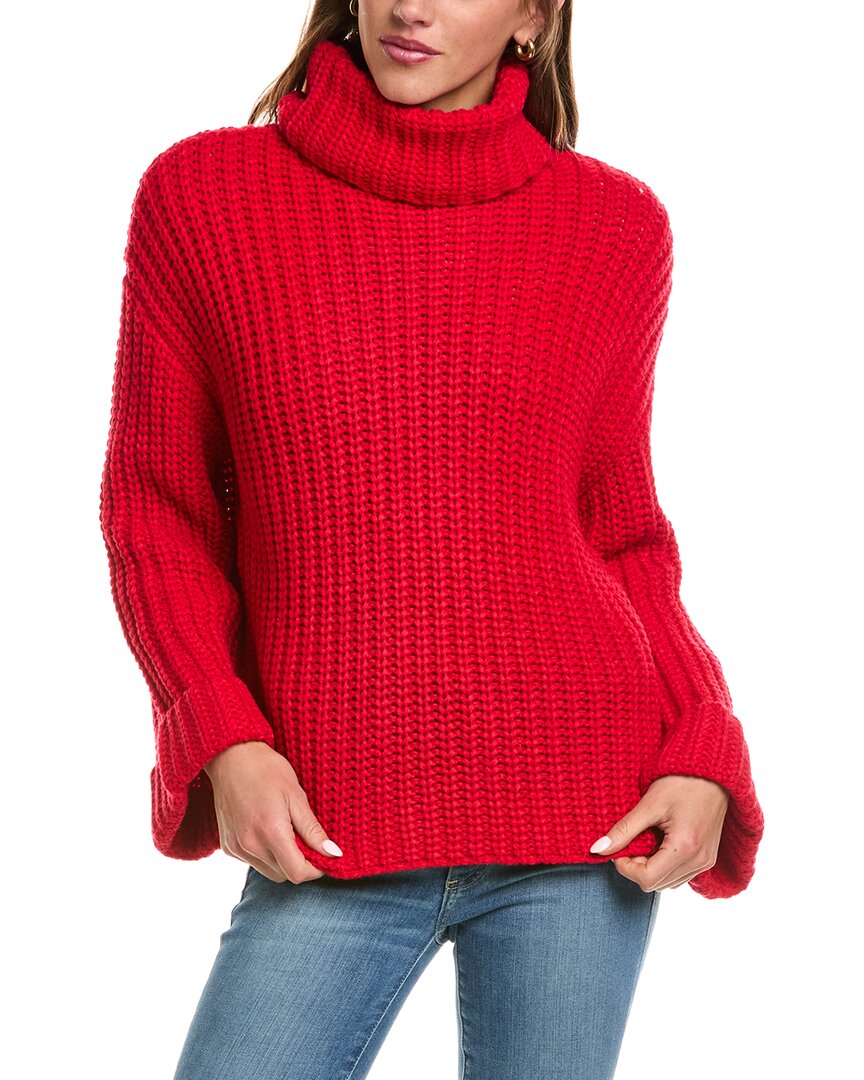 525 America Vida Turtleneck Shaker Pullover