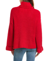 525 America Vida Turtleneck Shaker Pullover